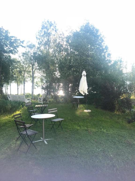 Zahrada ubytování Sågverket Höga Kusten