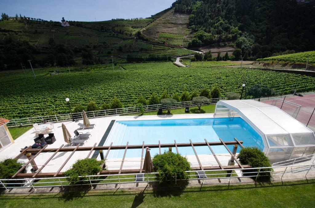Piscina di Solar Quinta da Portela - Douro o nelle vicinanze