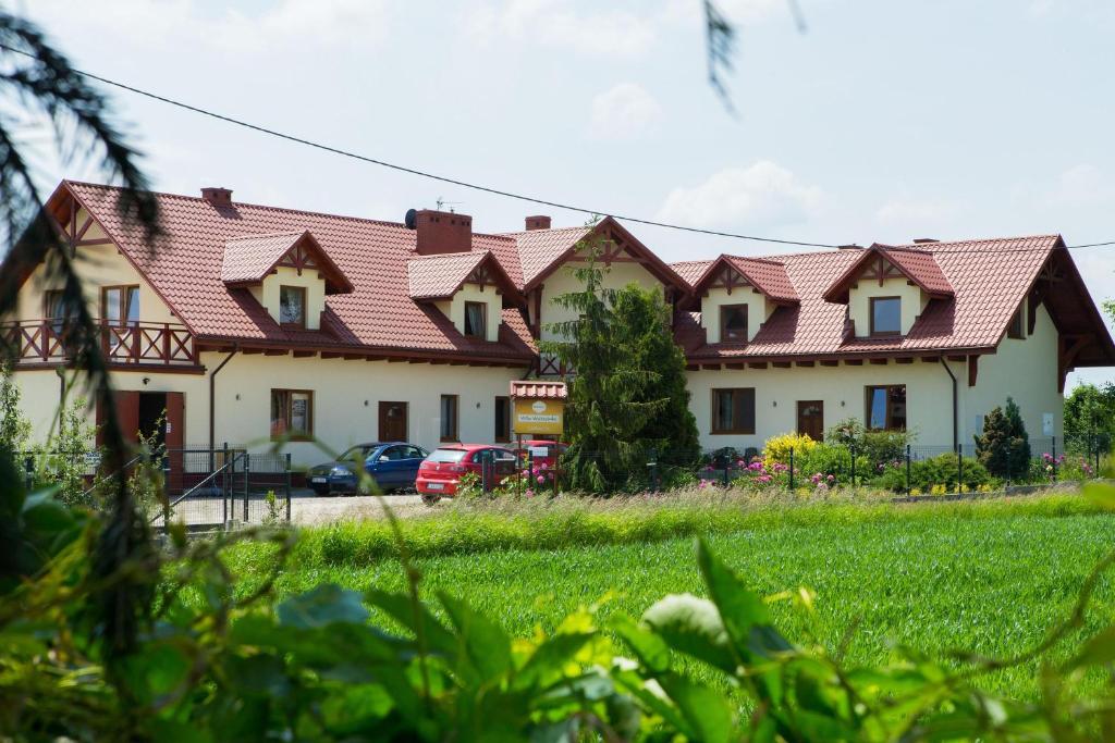 Vonkajšia záhrada v ubytovaní Willa Wojtasówka