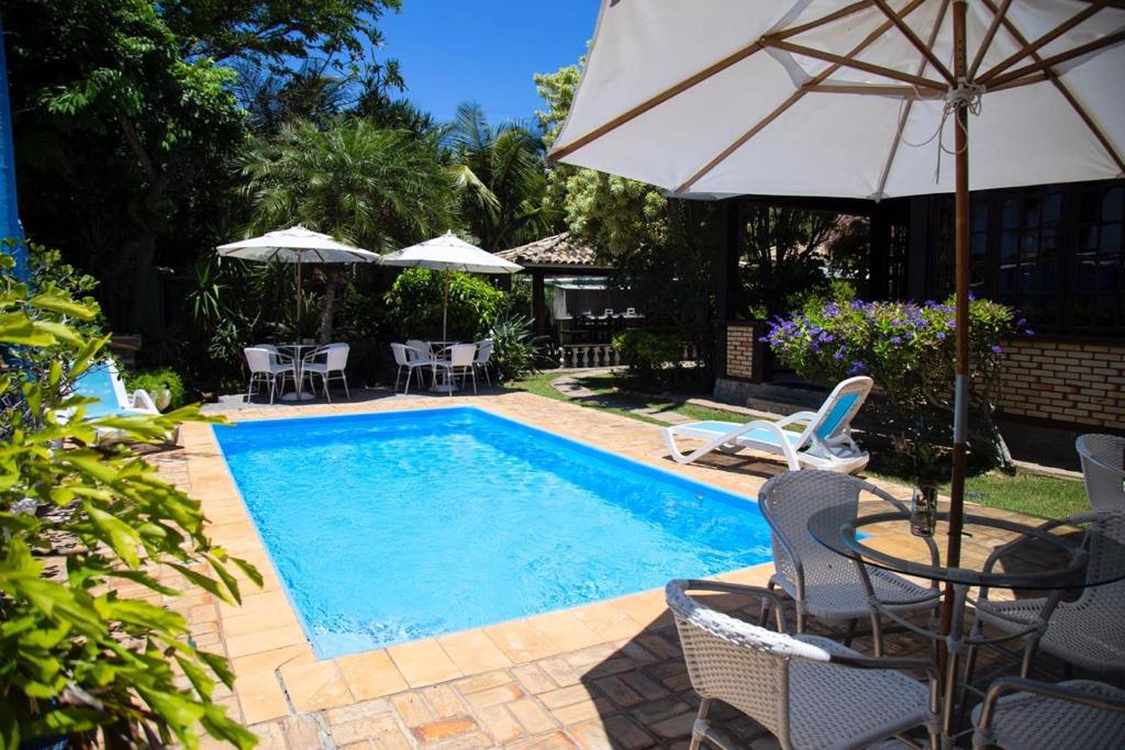  Pousada Casa Da Praia