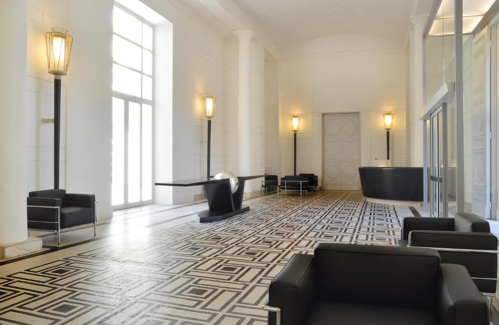 Posezení v ubytování Palazzo Esedra