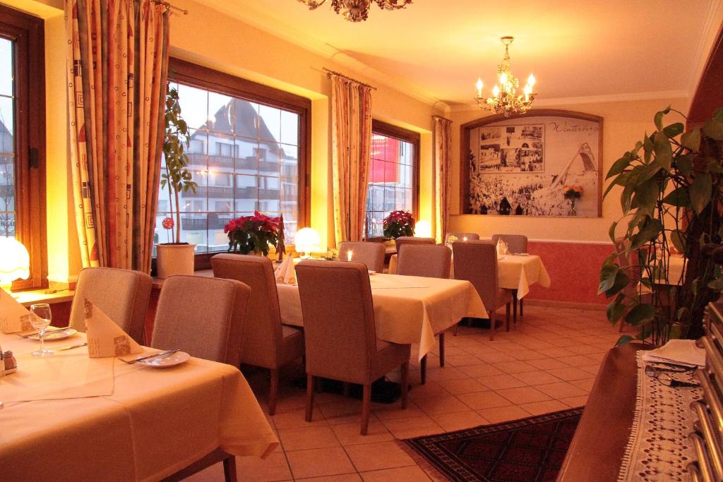 Posezení v ubytování Hotel Schneider