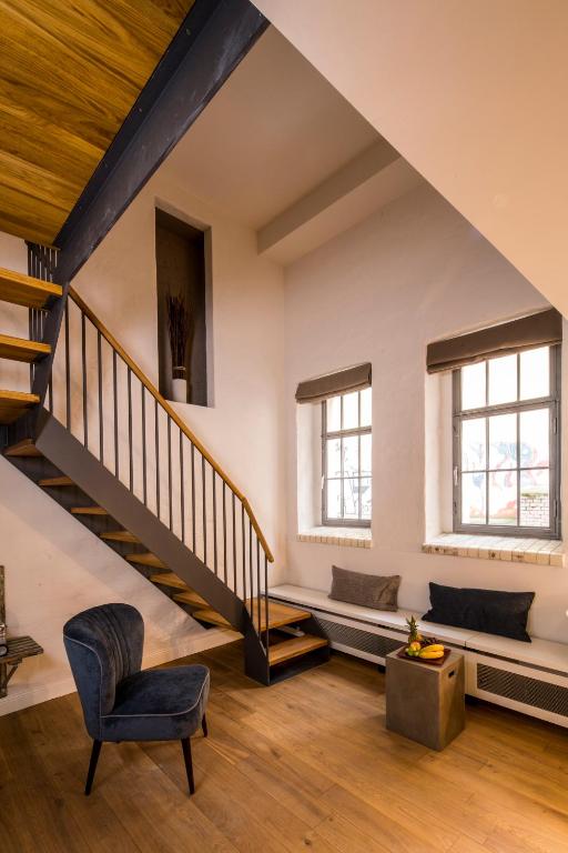 Posezení v ubytování Hotel Oderberger