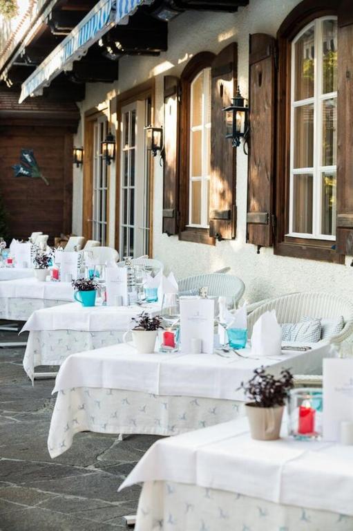 Restaurace v ubytování Seehotel Enzian