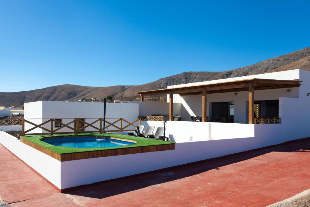 Lodges Casa el Aceitunal en Tetir, Fuerteventura