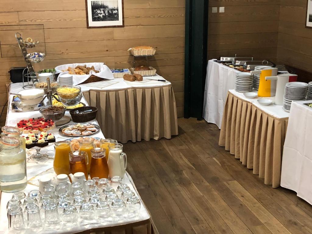 U Medvidku-Brewery Hotel - Resim 24