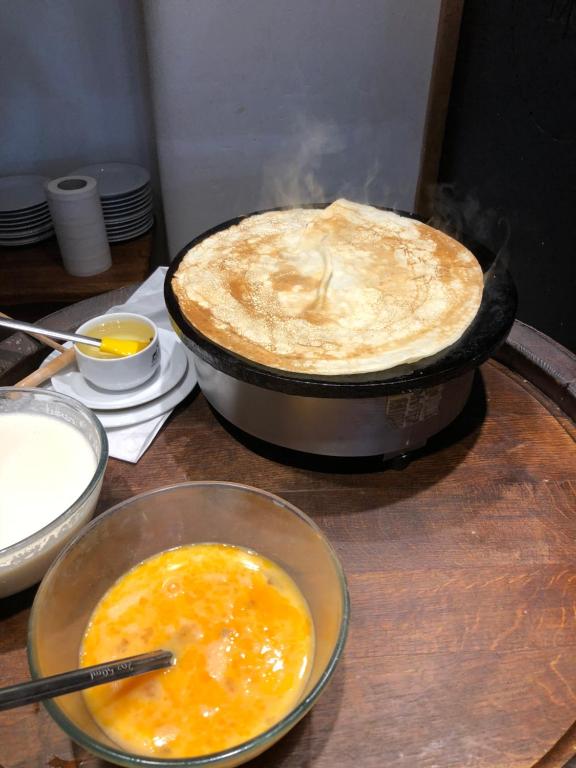 U Medvidku-Brewery Hotel - Resim 26