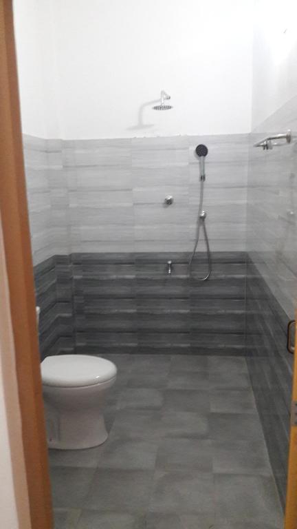 Koupelna v ubytování Serene Niche