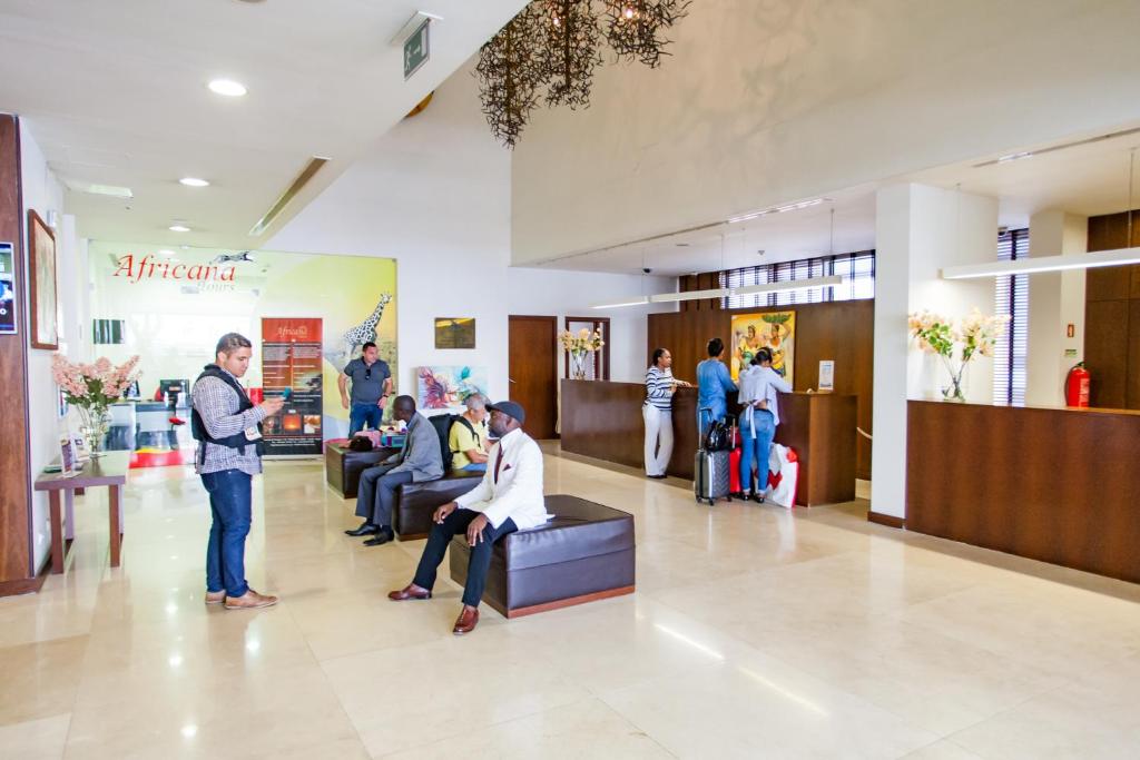 Hosté ubytování Skyna Hotel Luanda