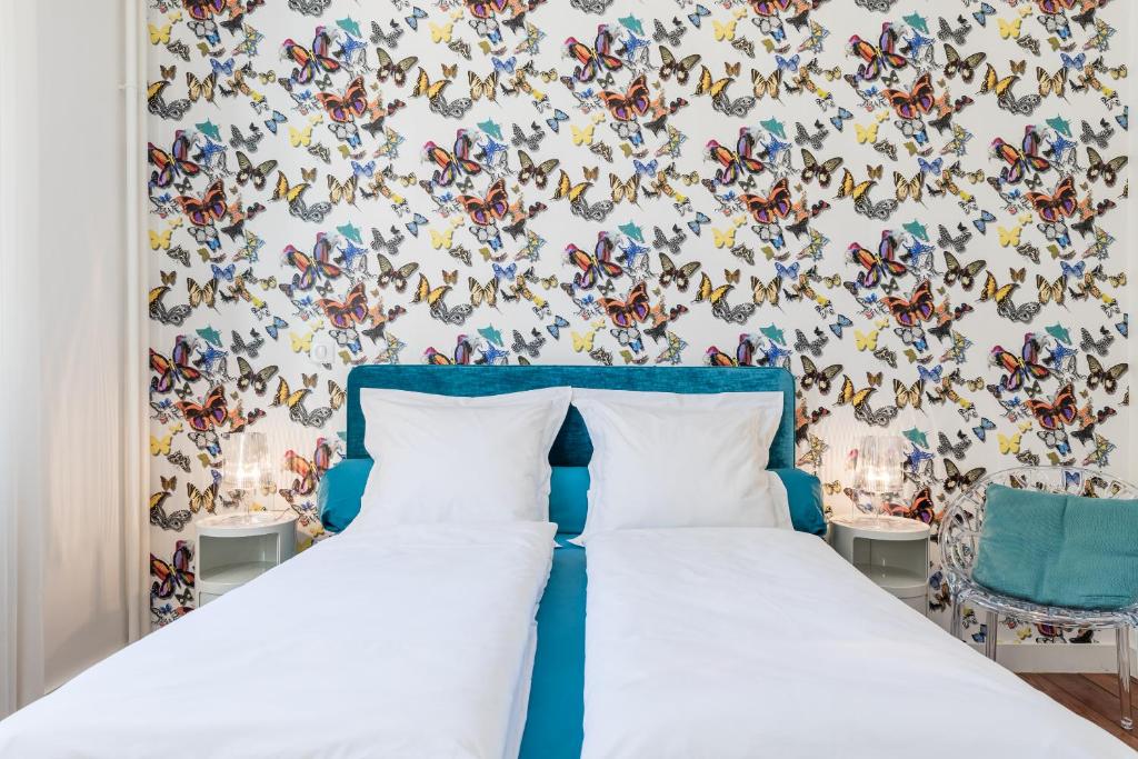 Chambre d'hôtes Du côté des remparts - 7