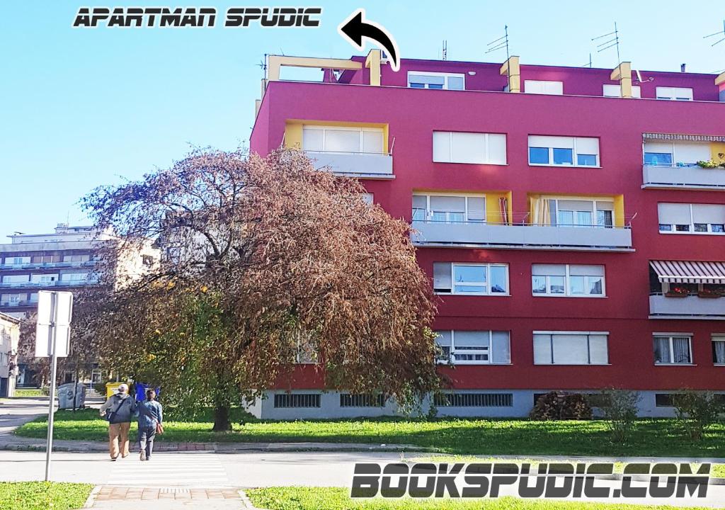 Fotografia z galérie ubytovania Penthouse Spudic Karlovac v destinácii Karlovac