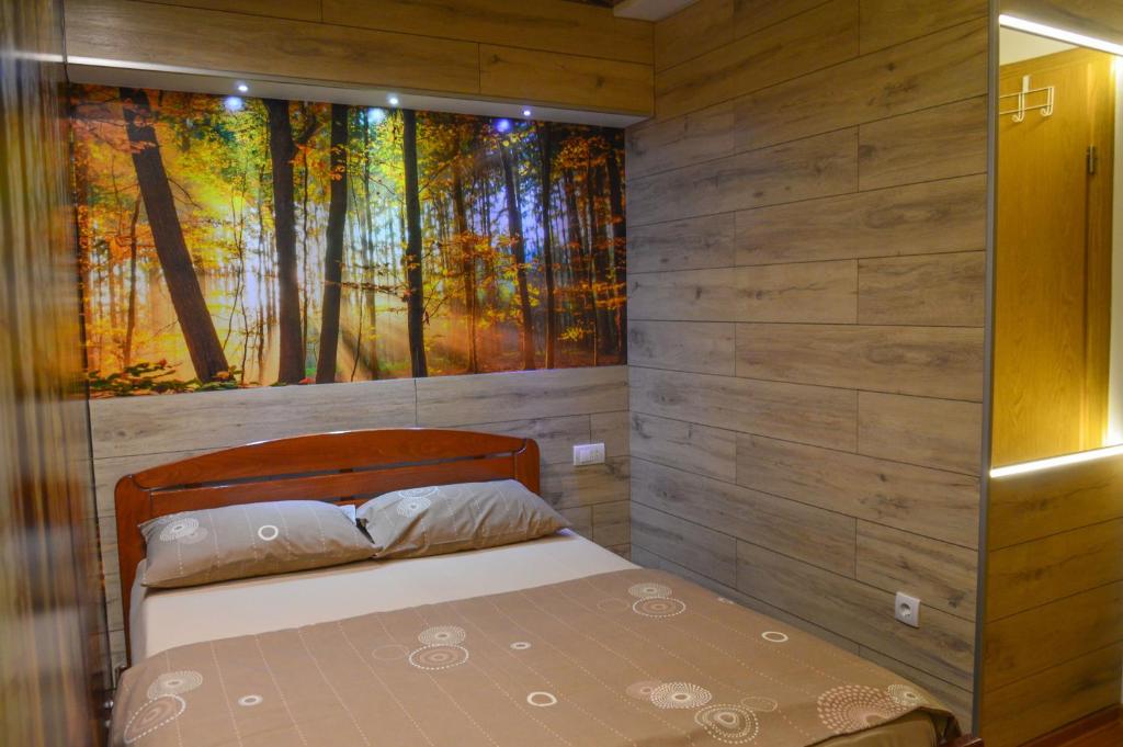 Krevet ili kreveti u jedinici u okviru objekta Apartments Josipovic