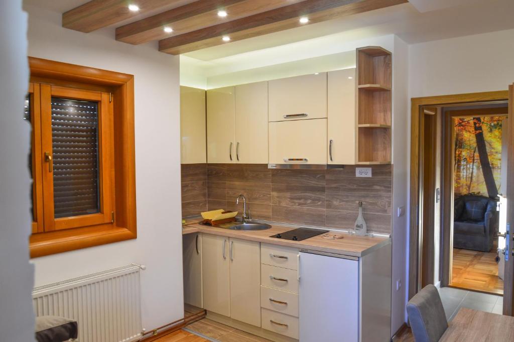 Kuhinja ili čajna kuhinja u objektu Apartments Josipovic