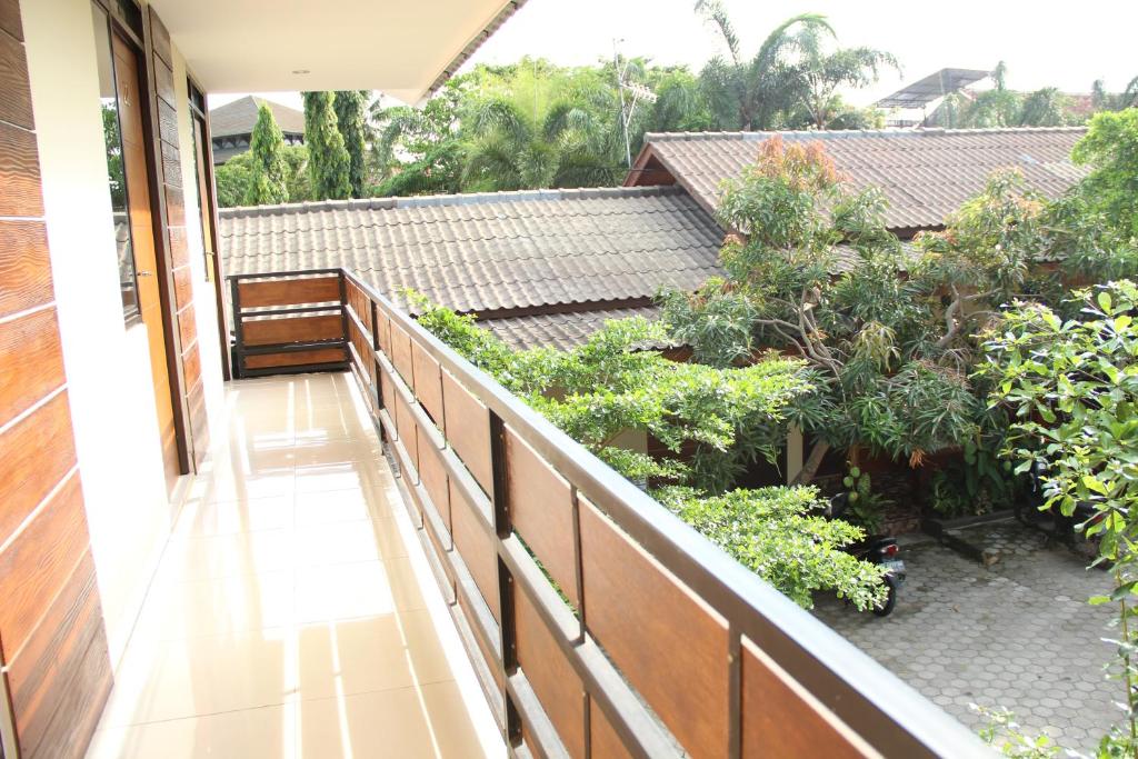 Zahrada ubytování Bamboe Inn Homestay