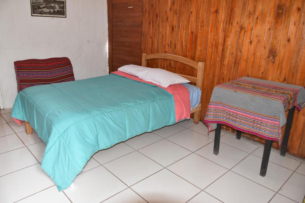 Postel nebo postele na pokoji v ubytování Oasis Paraiso Ecolodge