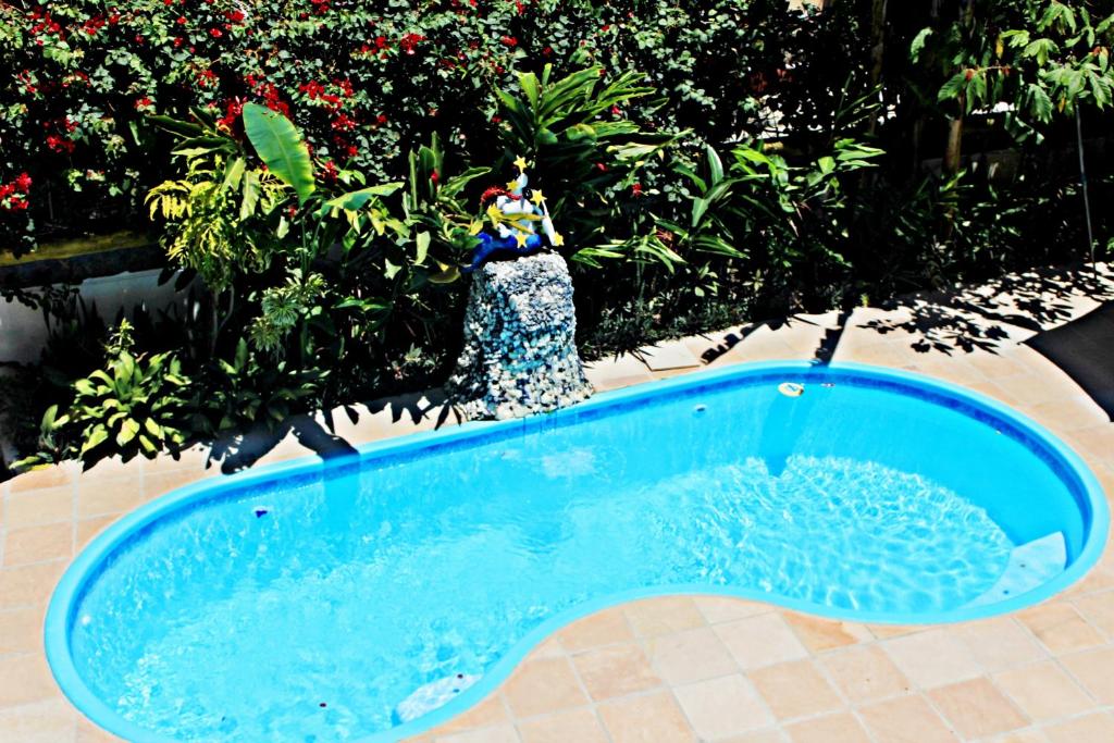 Zahrada ubytování Art Hotel Aos Sinos Dos Anjos