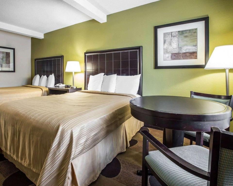Quality Inn Greenwood Hwy 25 - Habitación Doble Con Dos Camas Dobles: No Fumar