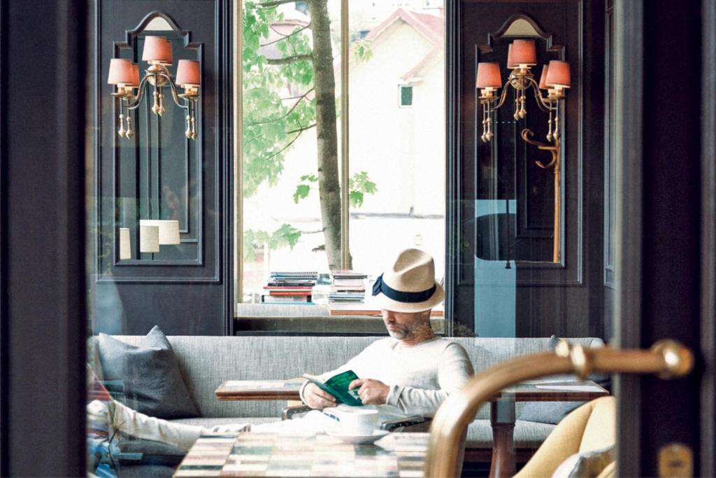 Posedenie v ubytovaní Das REGINA Boutiquehotel