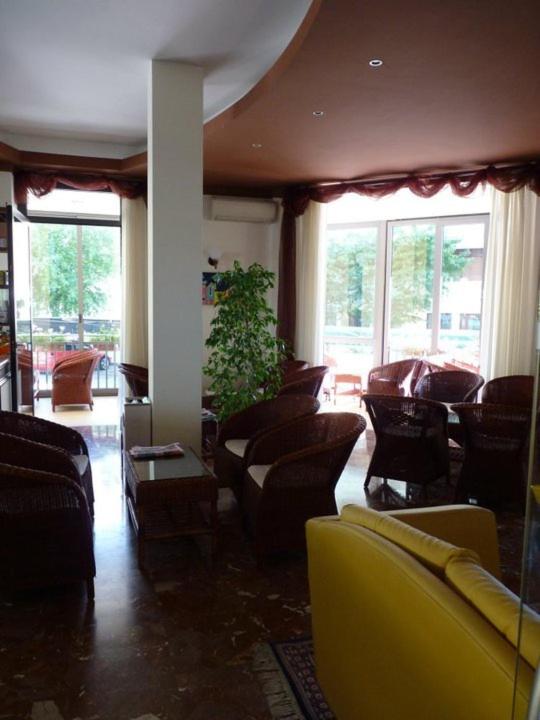 Posezení v ubytování Hotel Gambrinus