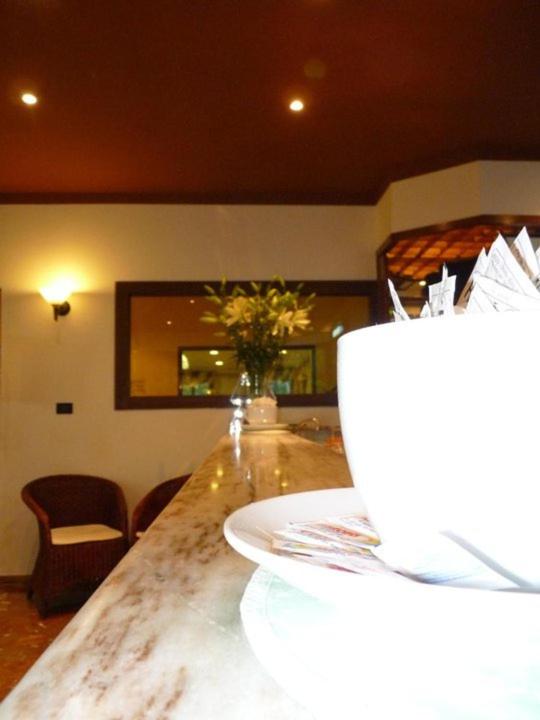 Posezení v ubytování Hotel Gambrinus