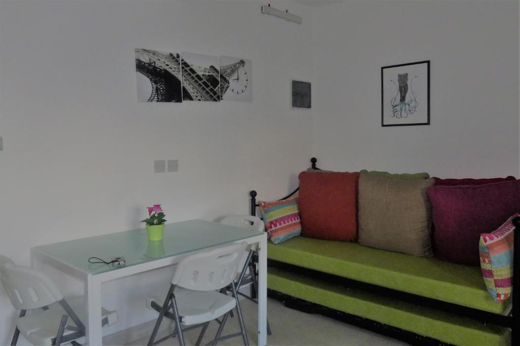 Posezení v ubytování Ibiz Tourist Residence 2