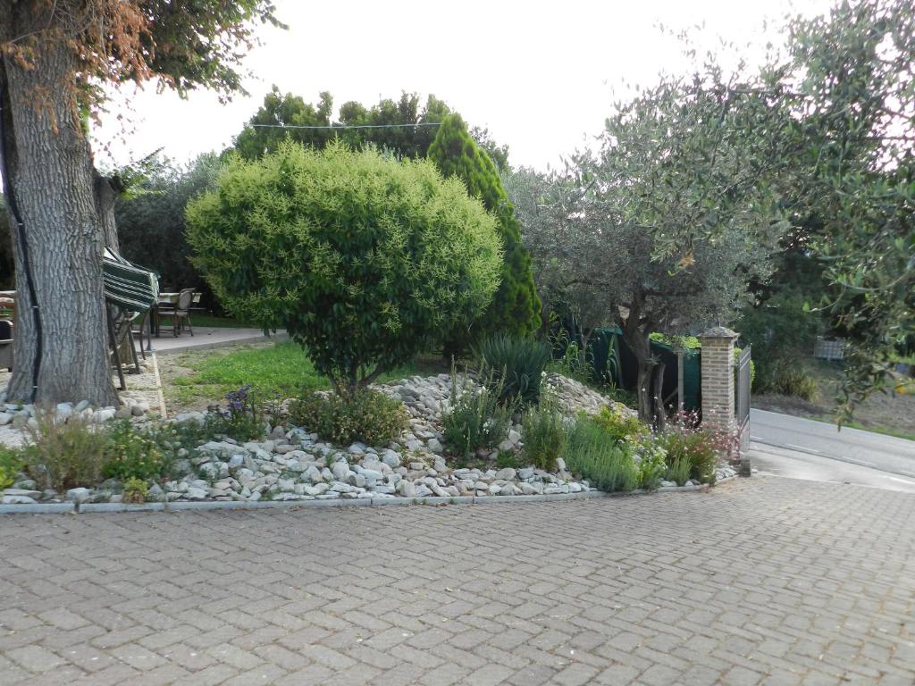 Ogród w obiekcie Il Cantinoccio B&B