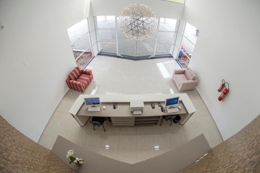 Posezení v ubytování HOTEL HPR
