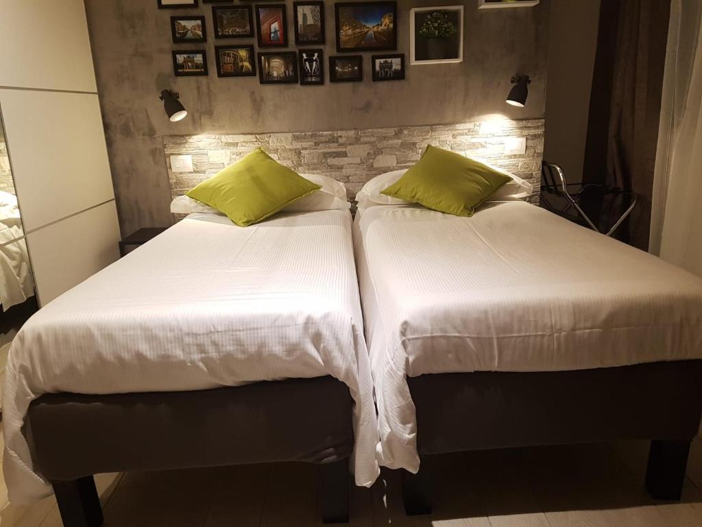 Posteľ alebo postele v izbe v ubytovaní Warrest - Short Rent Apartments