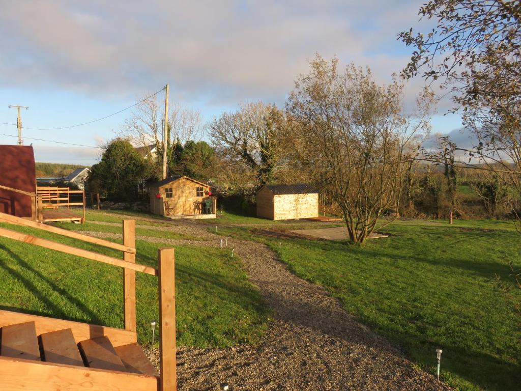 Zahrada ubytování Shannon Estuary Glamping