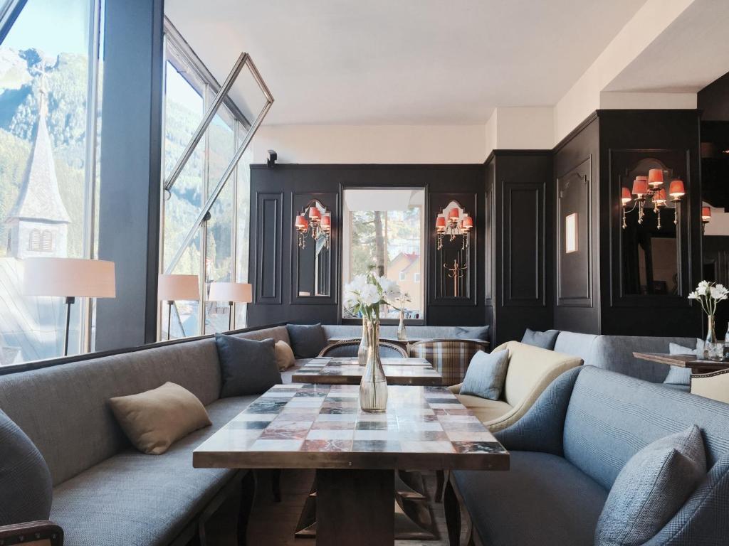 Posedenie v ubytovaní Das REGINA Boutiquehotel
