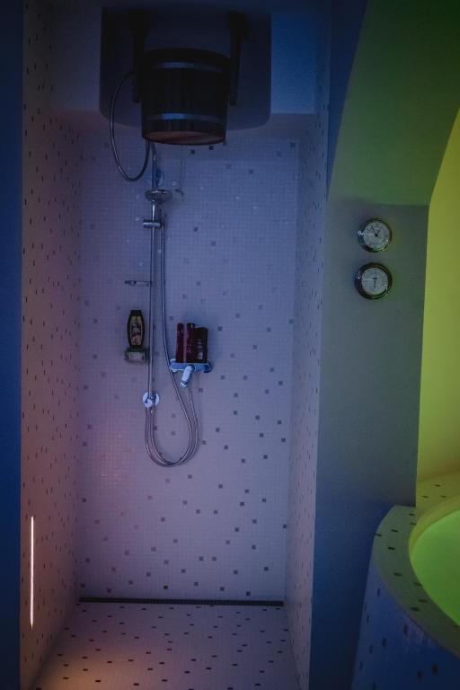 Koupelna v ubytování Villa Nena