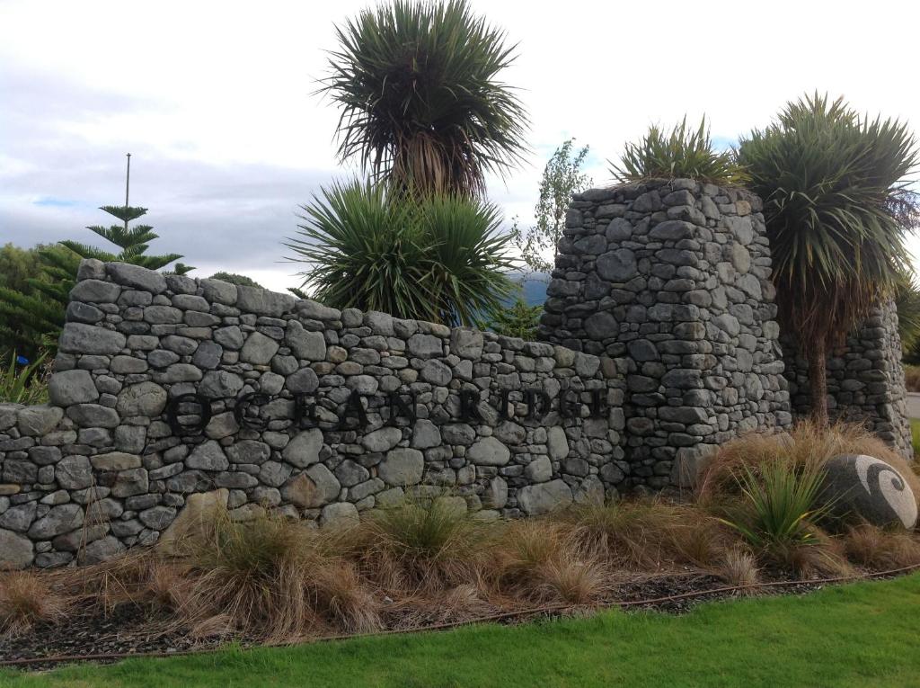 Zahrada ubytování The Fairways Accommodation Kaikoura