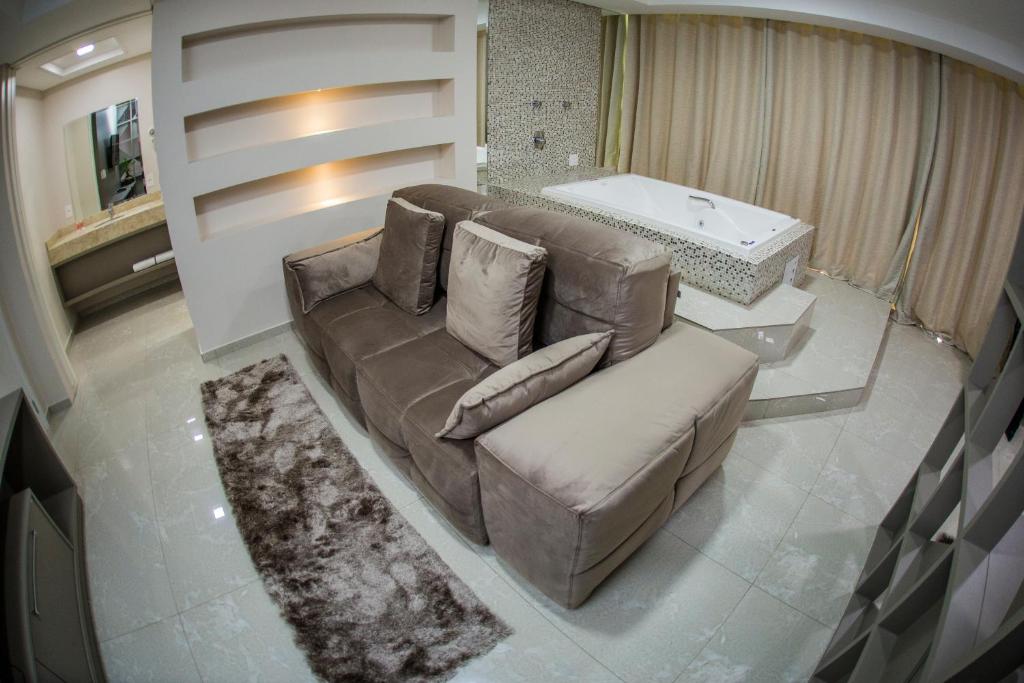 Posezení v ubytování HOTEL HPR