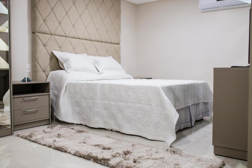 Postel nebo postele na pokoji v ubytování HOTEL HPR