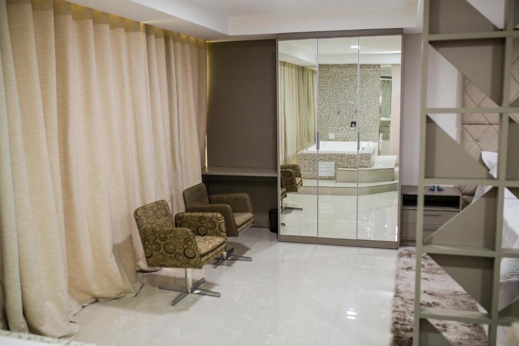 Koupelna v ubytování HOTEL HPR
