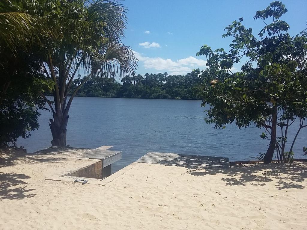  BARREIRINHAS. Chalé com vista para o Rio Preguiças