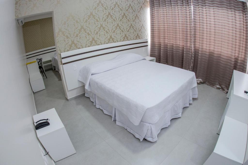 Postel nebo postele na pokoji v ubytování HOTEL HPR