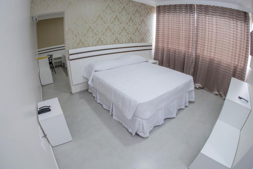 Postel nebo postele na pokoji v ubytování HOTEL HPR