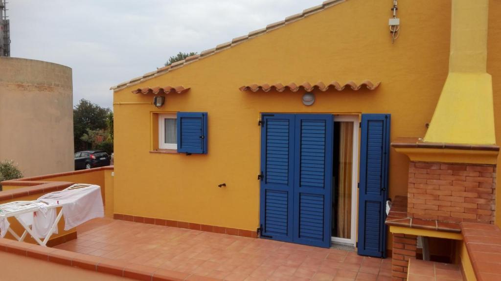 casa dalle 4 grandi terrazze - Maison De Ville De Deux Chambres