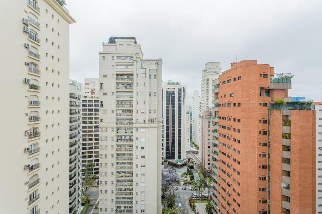  Ce1407 Flat p 4 andar alto Jardins