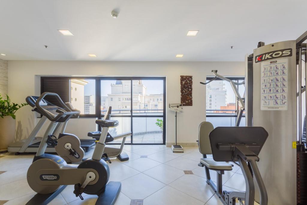  Ce1407 Flat p 4 andar alto Jardins