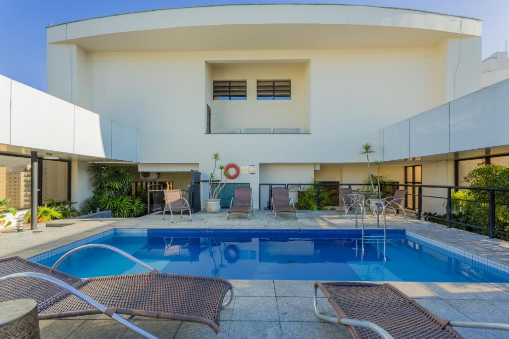  Ce1407 Flat p 4 andar alto Jardins