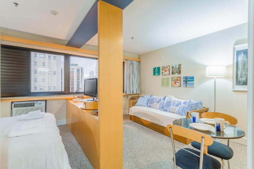  Ce1407 Flat p 4 andar alto Jardins