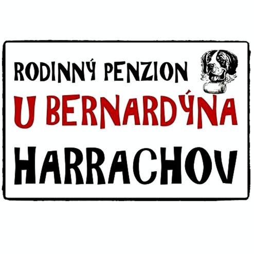 a sign with the words reunion reunion u benimaru harumbledore at U Bernardýna in Harrachov