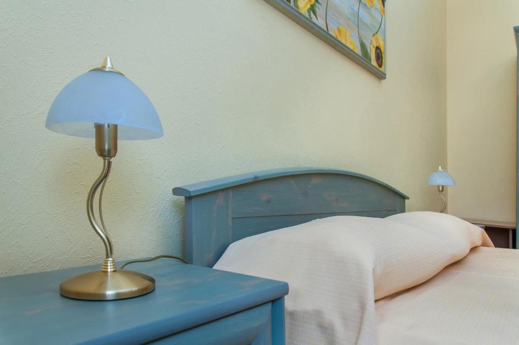 Postel nebo postele na pokoji v ubytování Sunflower B&B