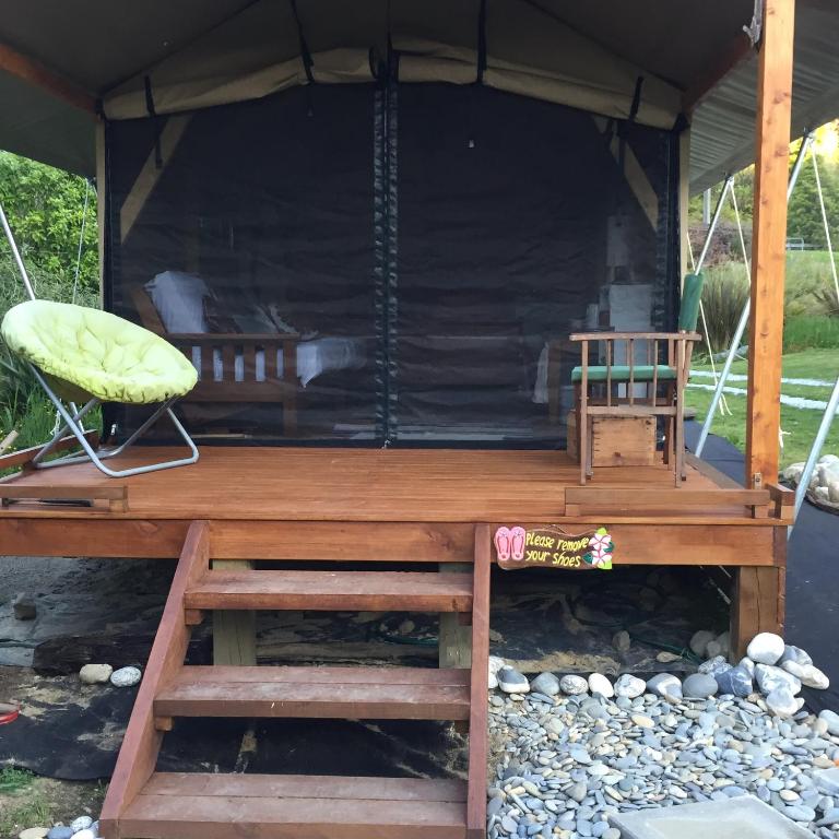 Fotografie z fotogalerie ubytování Omarama Oasis - Permaculture Glamping v destinaci Pohara