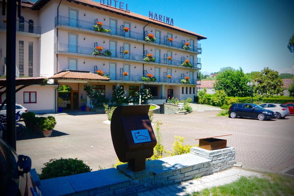 Budova, kde se hotel nachází