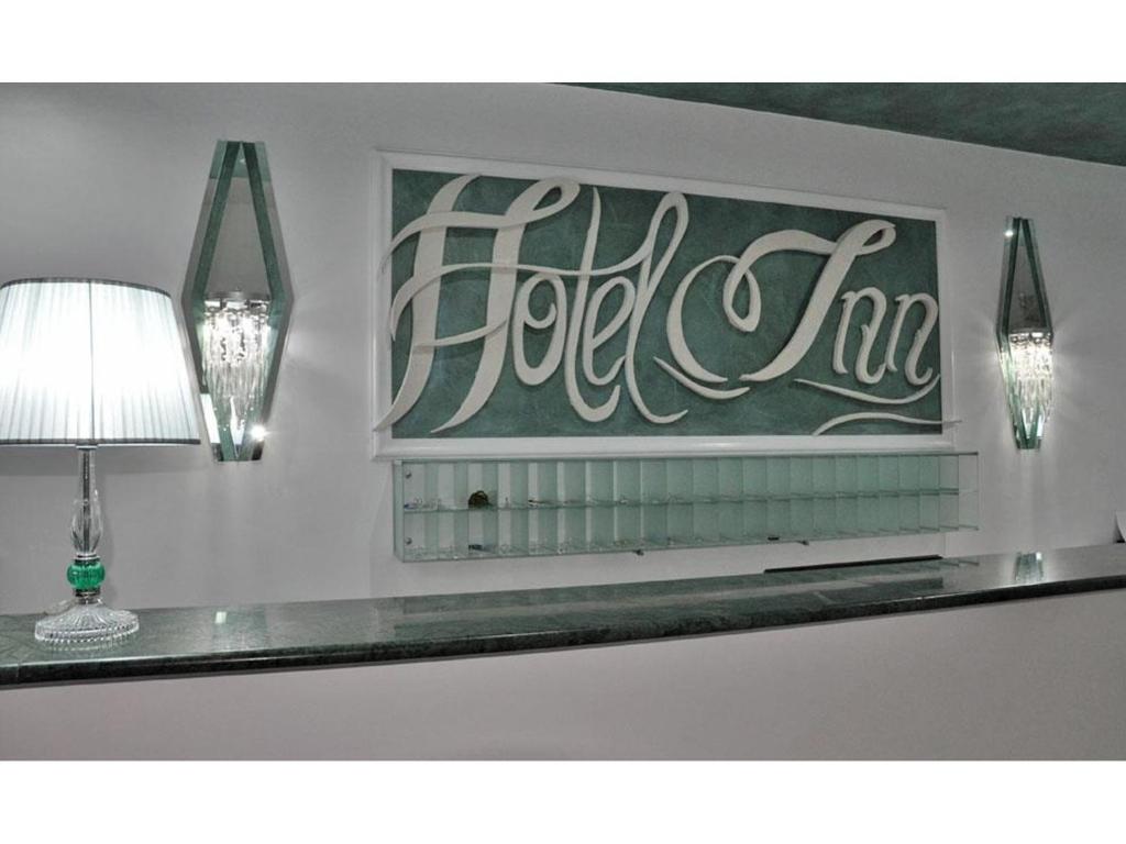 Certifikát, hodnocení, plakát nebo jiný dokument vystavený v ubytování Hotel Inn