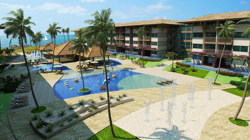  Polinésia Flat Muro Alto Porto de Galinhas