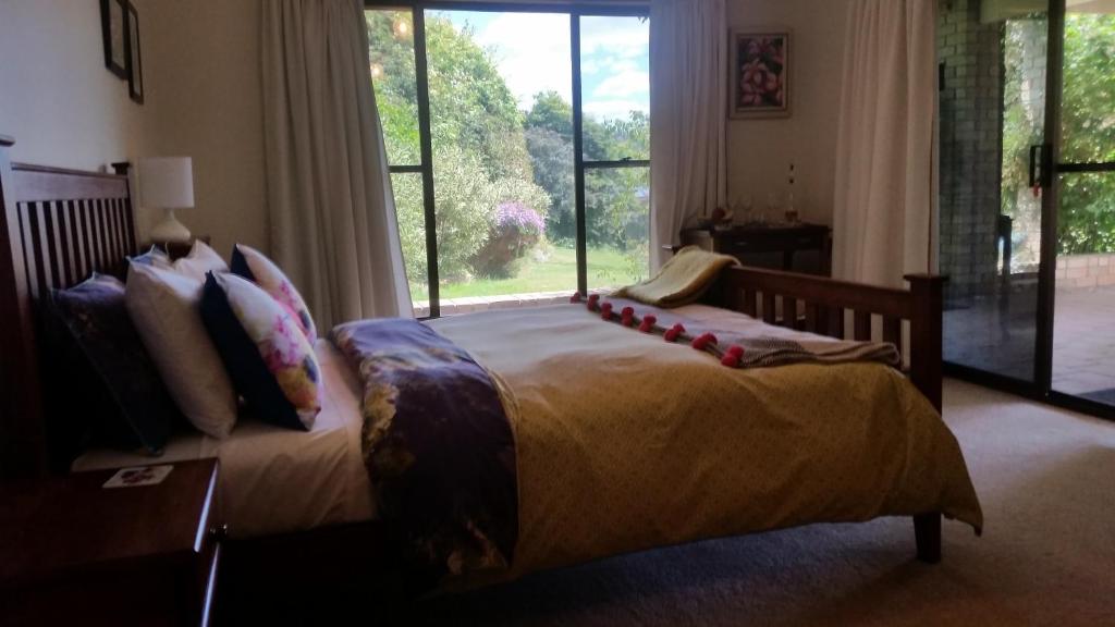 Postel nebo postele na pokoji v ubytování Beezneez B&B